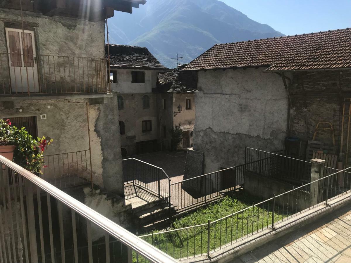 Ferienwohnung Nel Cuore Dell'Ossola Pallanzeno Exterior foto