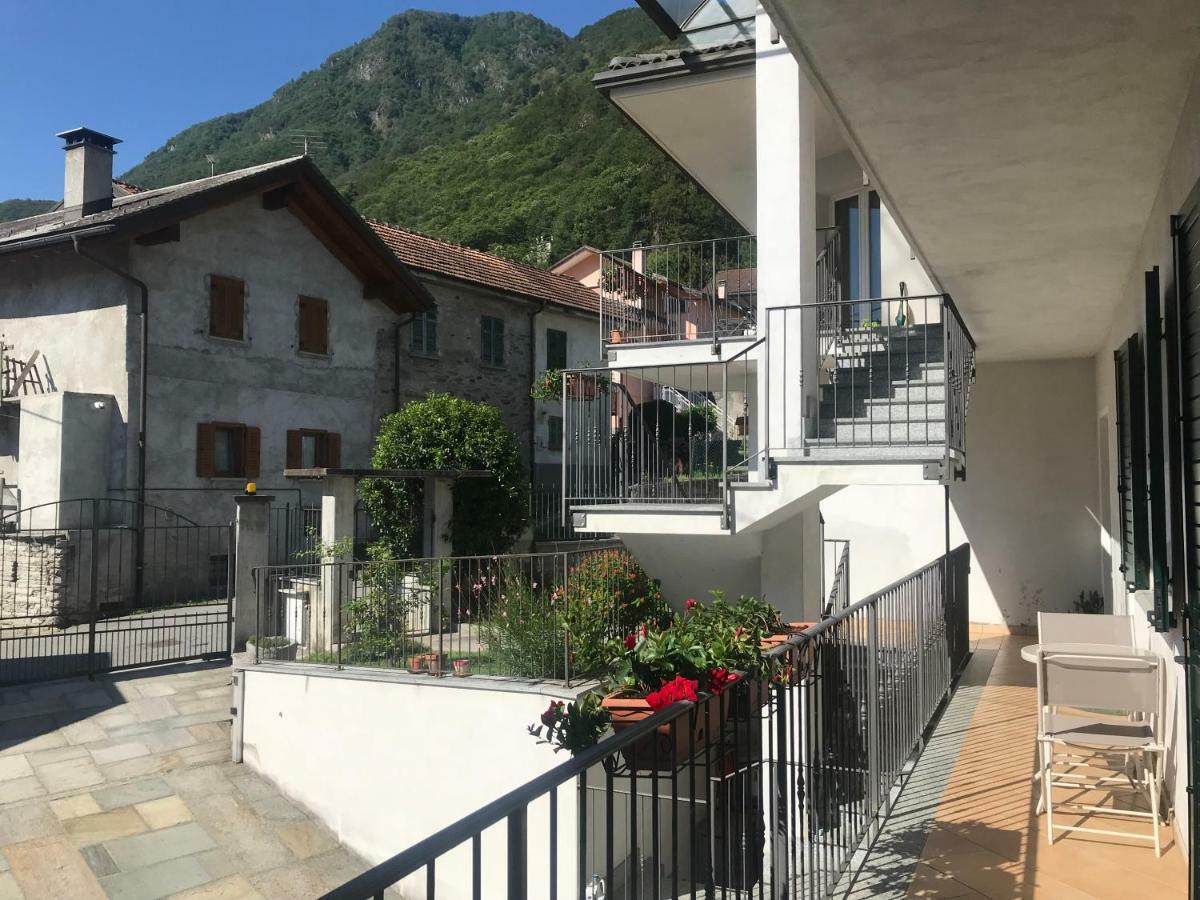 Ferienwohnung Nel Cuore Dell'Ossola Pallanzeno Exterior foto