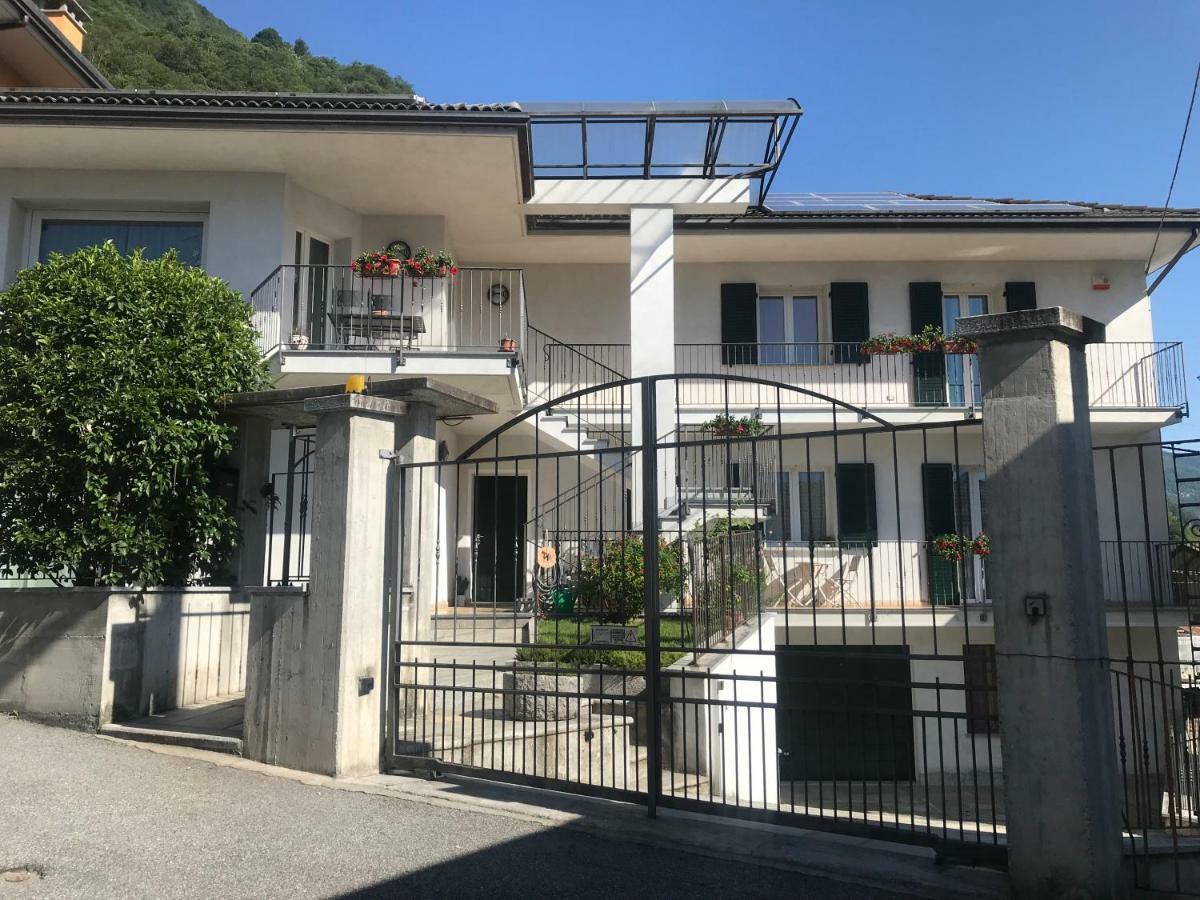 Ferienwohnung Nel Cuore Dell'Ossola Pallanzeno Exterior foto